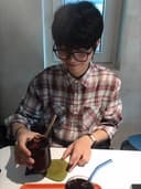 초록